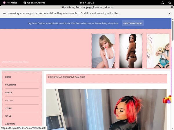 Xxx Theycallmekitana