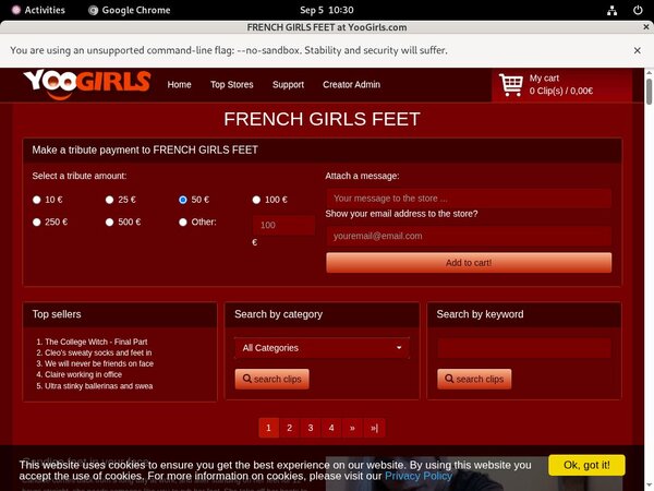 Yoogirls.com Com Discount Trial