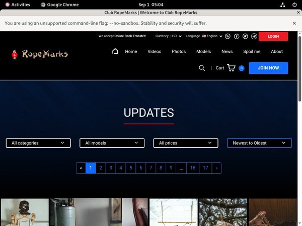 Clubropemarks.com Yearly Membership