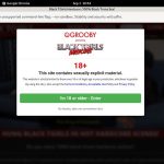 Black TGirls Hardcore Trial Coupon