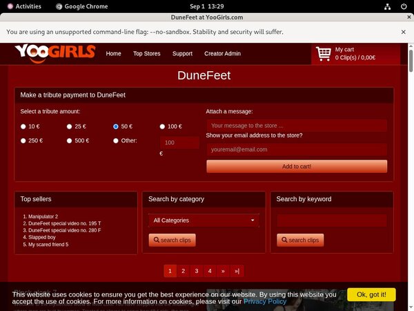 Dunefeet Free Discount