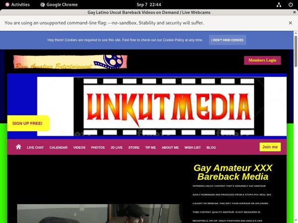 Unkutmedia.com Paypal Account