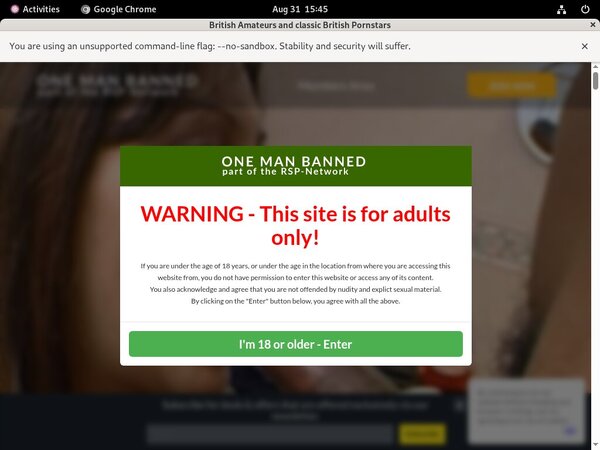 Epoch Onemanbanned.tv