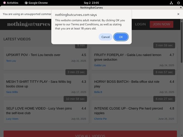 Nothingbutcurves.com Free Login Account