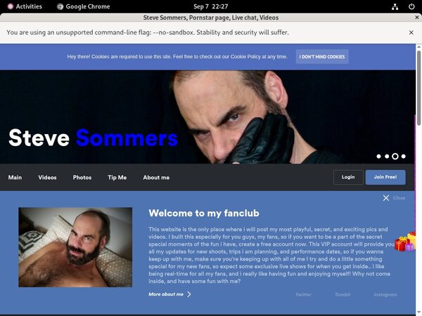 Password For SteveSommers