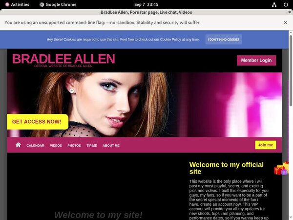 BradLee Allen Join BradLee Allen Join