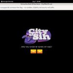Discount Cityofsin3d