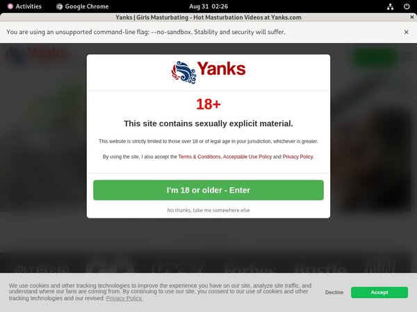 Free Trial Yanks French Login
