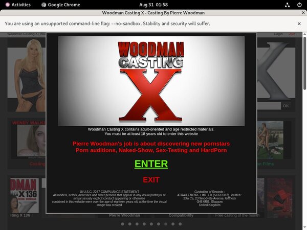 Woodmancastingxaccountsfree