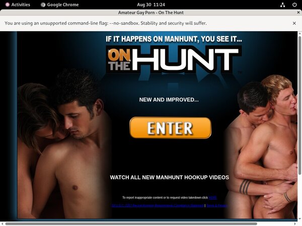 Onthehunt.com Site