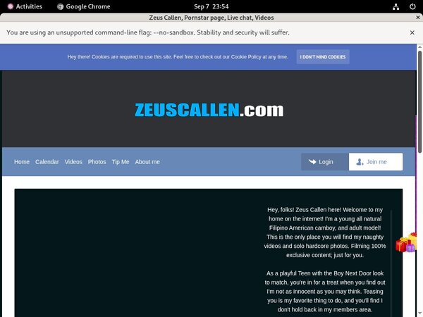 Zeus Callen Login And Password