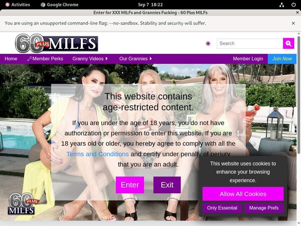60 Plus MILFs Xxx Passwords