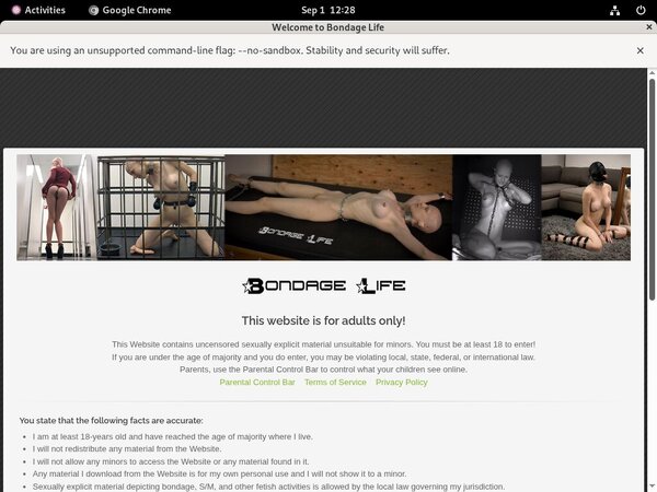 Free Trial Bondage Life