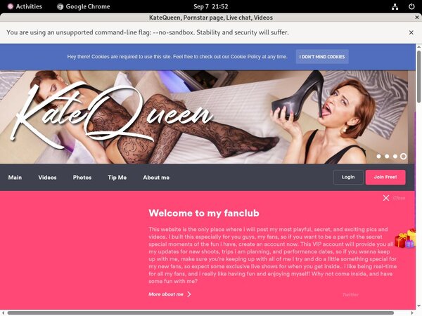 KateQueen Login