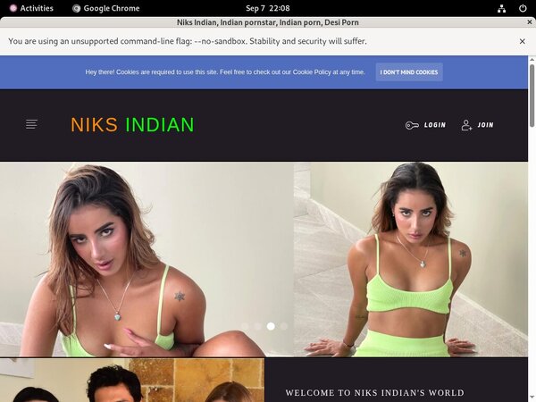 New Niks Indian Account