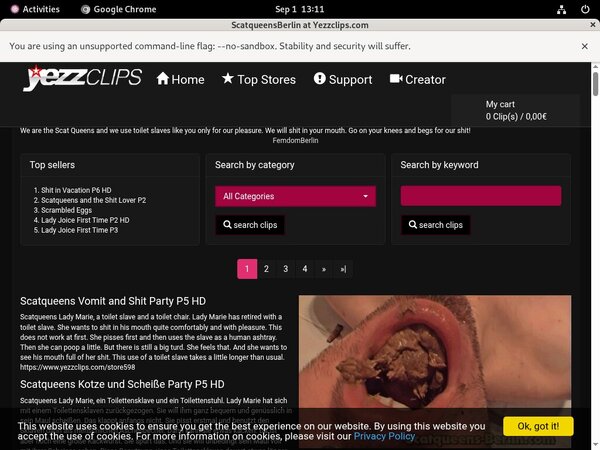 Yezzclips.com Home