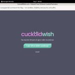 Active Cuckold Wish Passwords