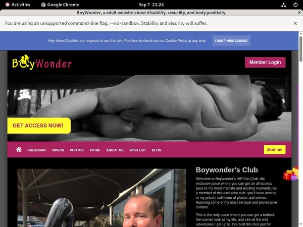 BoyWonder Discount Logins