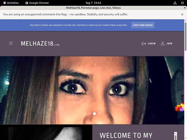 MelHaze18 One Time Discount MelHaze18 One Time Discount