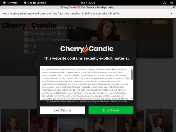 Paypal Cherrycandle