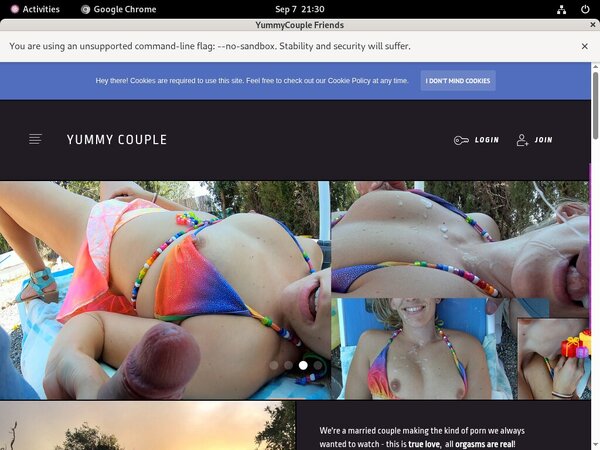 YummyCouple Password Details YummyCouple Password Details