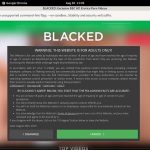 Blacked Discount 2018