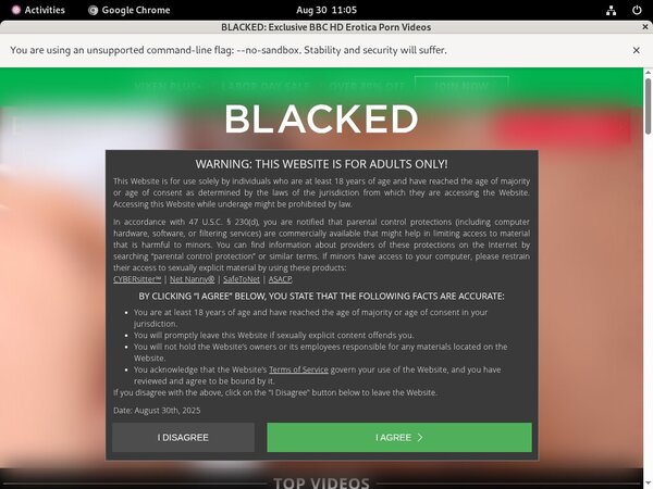 Blacked Discount 2018