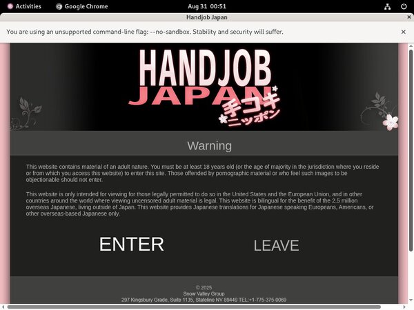 Handjobjapan Premium Login
