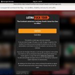 Latina Fuck Tour Membership Trial