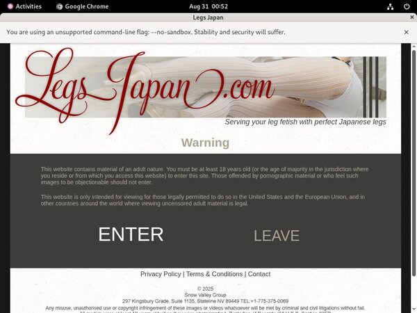 Legsjapan.com Password List