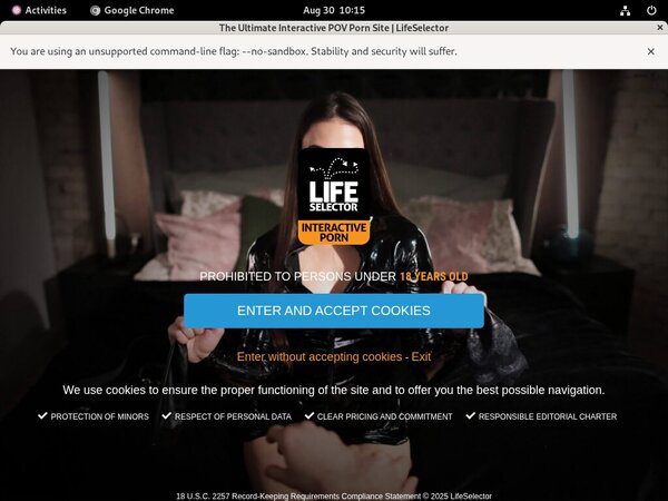 Lifeselector.com Porno