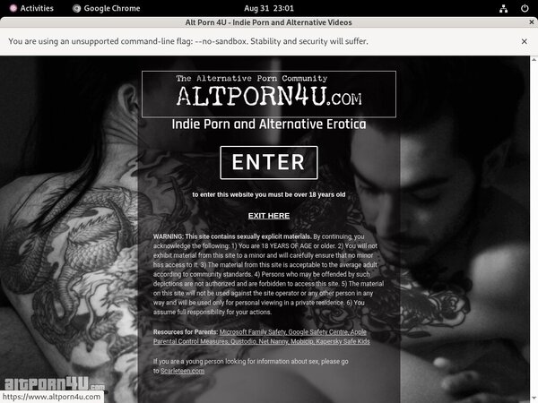 Register Altporn4u