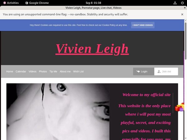 Vivienleighandme.modelcentro.com Free Scene