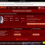 MoneyprincessIsabell Trailer