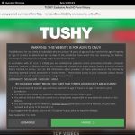 Tushy Password Info Tushy Password Info